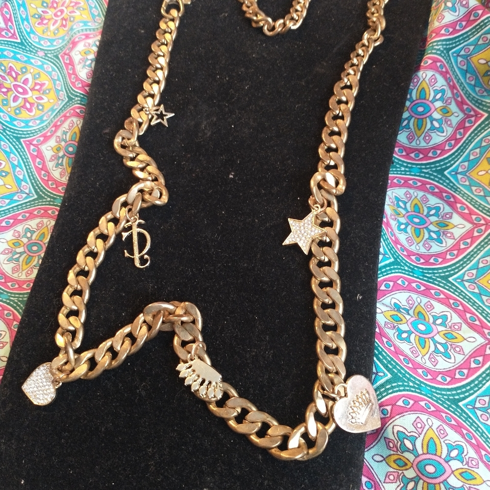 Charming And Delightful Juicy Couture Chain Belt. View 2